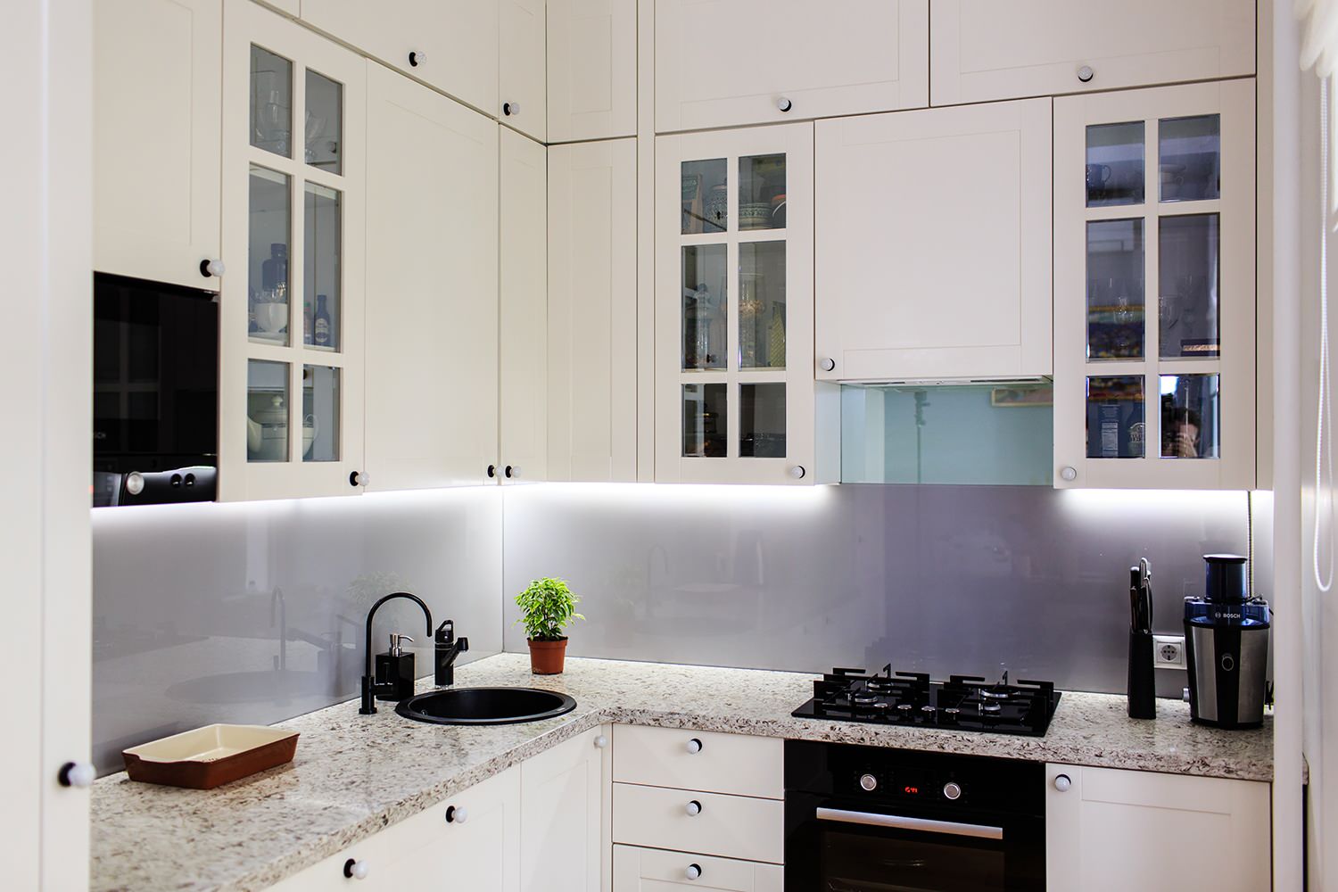 Квартира дизайнера в центре Москвы.