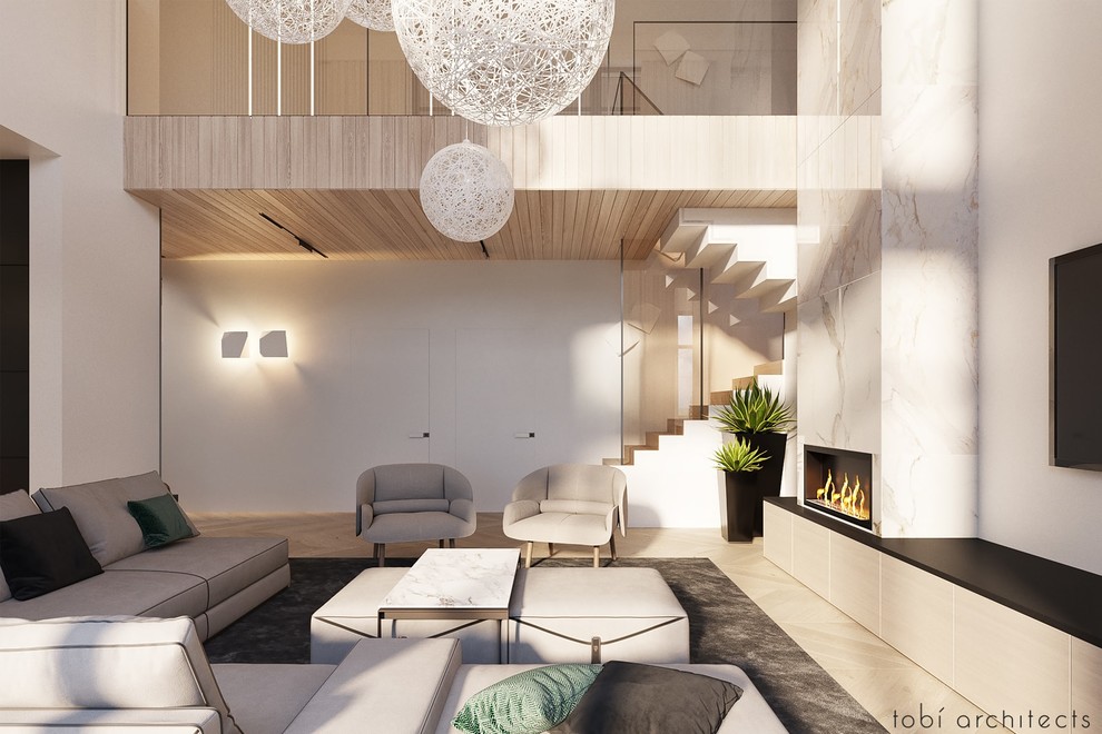 INSIDE THE MODERN HOUSE
