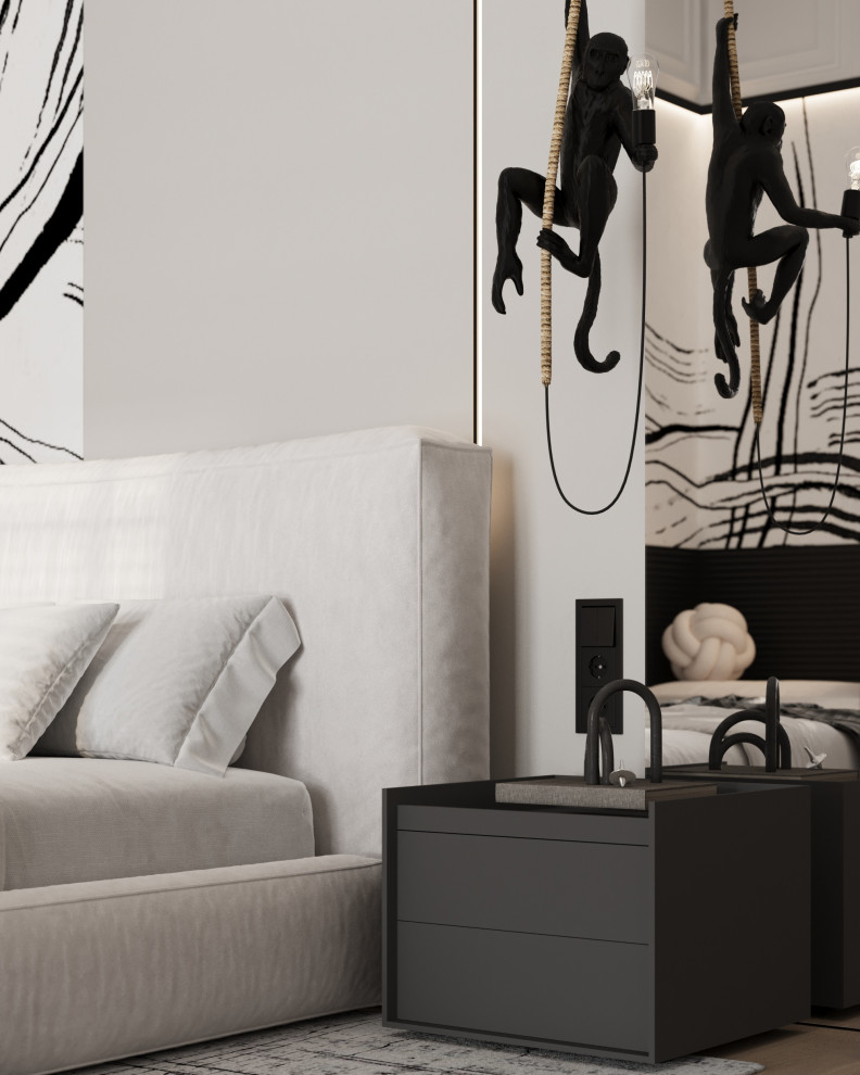 Дизайн проект дома жк Малинки Виладж