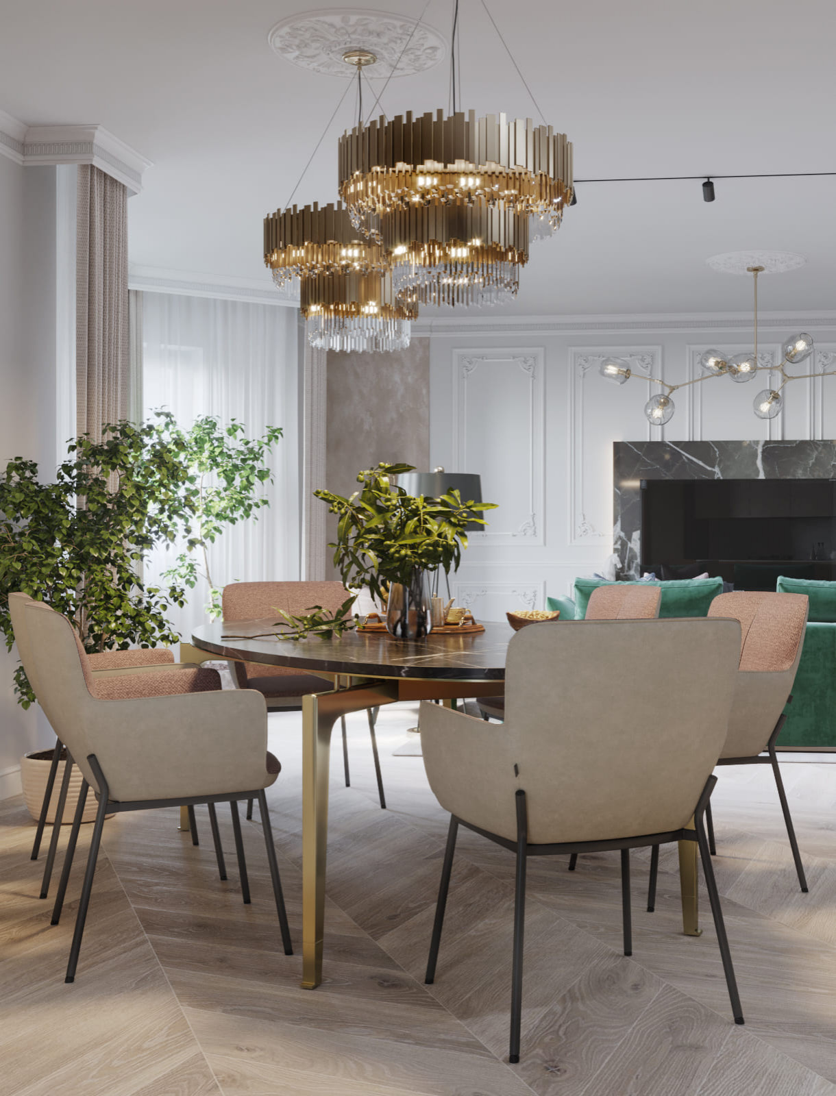 Обложка проекта: квартира на ул. Малая Красная