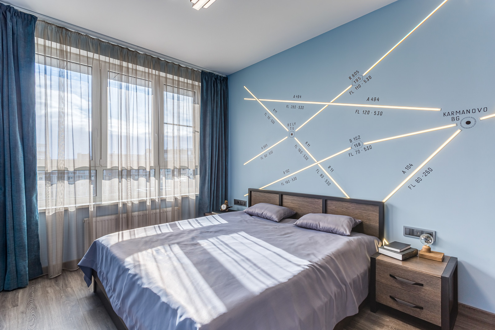 " АВИАТОР. В-1."спальня