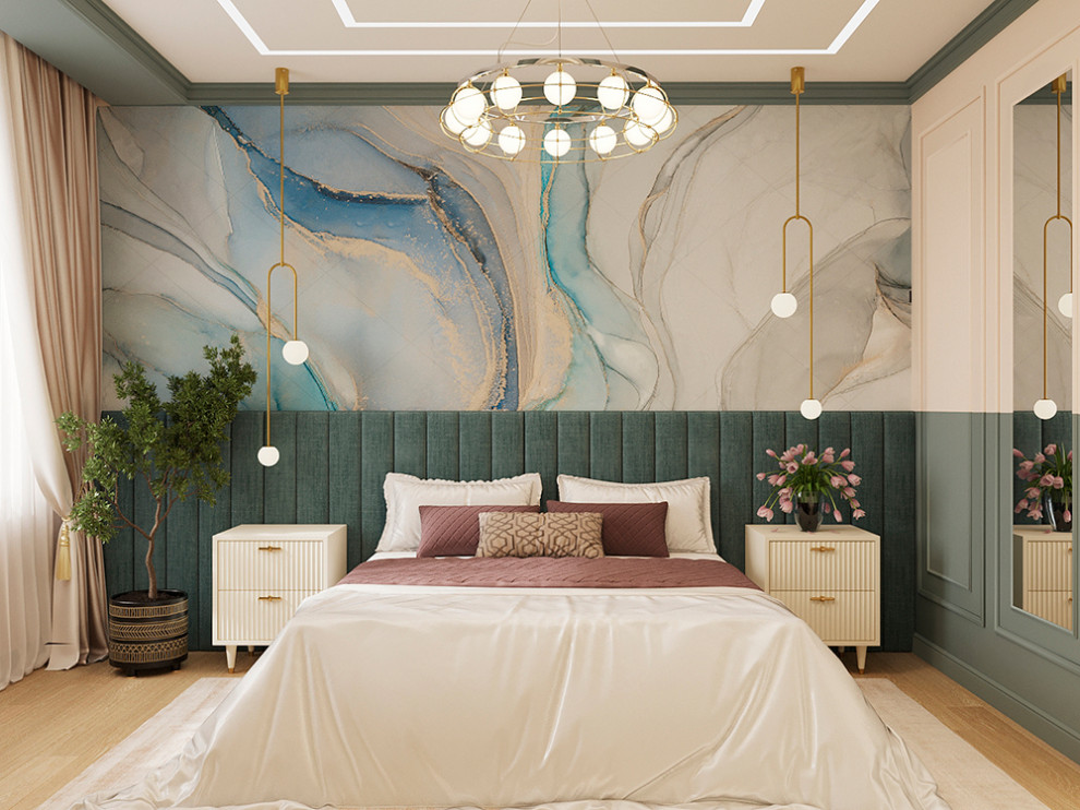 ДИЗАЙН ИНТЕРЬЕРА КВАРТИРЫ В ЖК РУМЯНЦЕВО-ПАРК, 105 КВ.М.