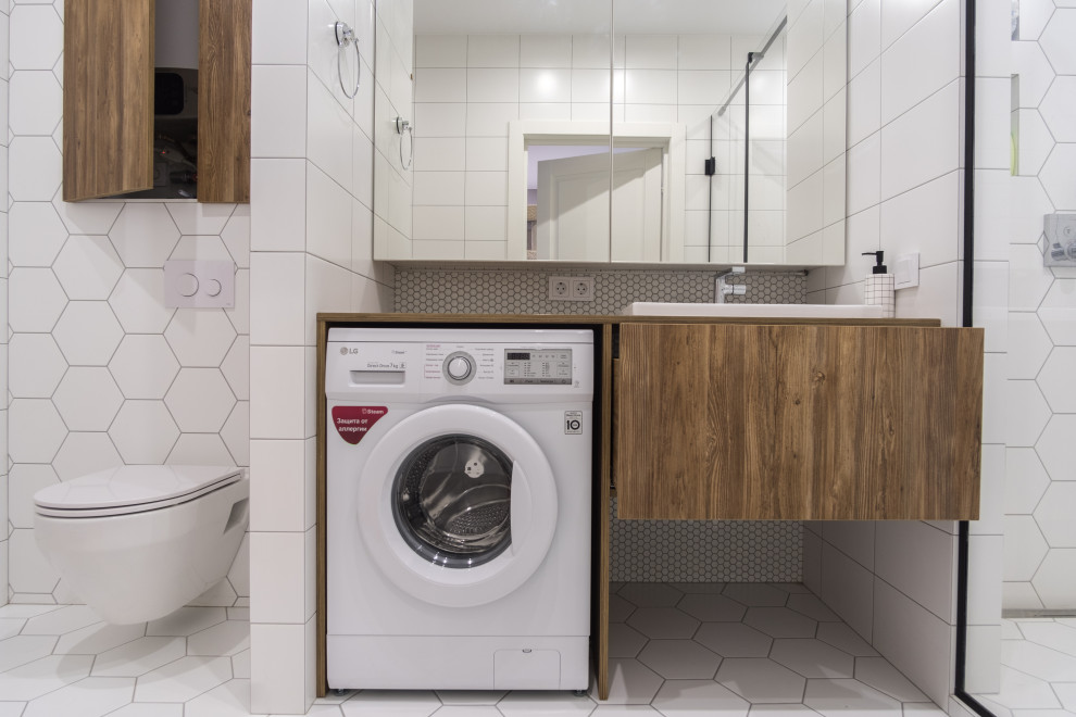 Обложка проекта: Мебель в ванную комнату