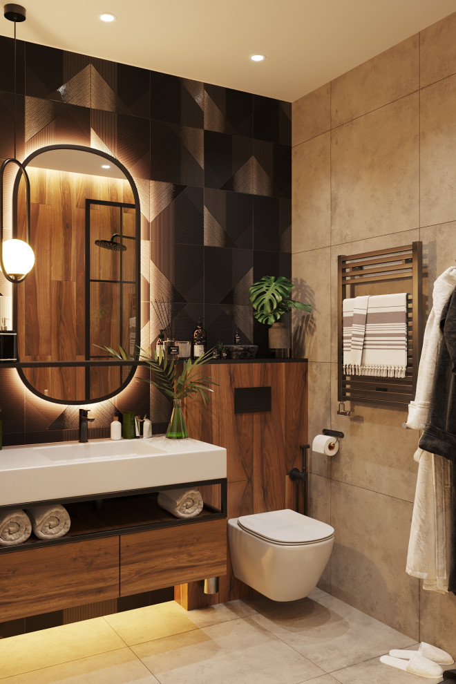 Современный интерьер в ЖК "Яуза парк"