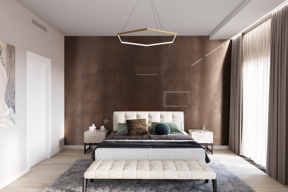 Квартира 115 кв.м. в современном стиле  ЖК I'm.