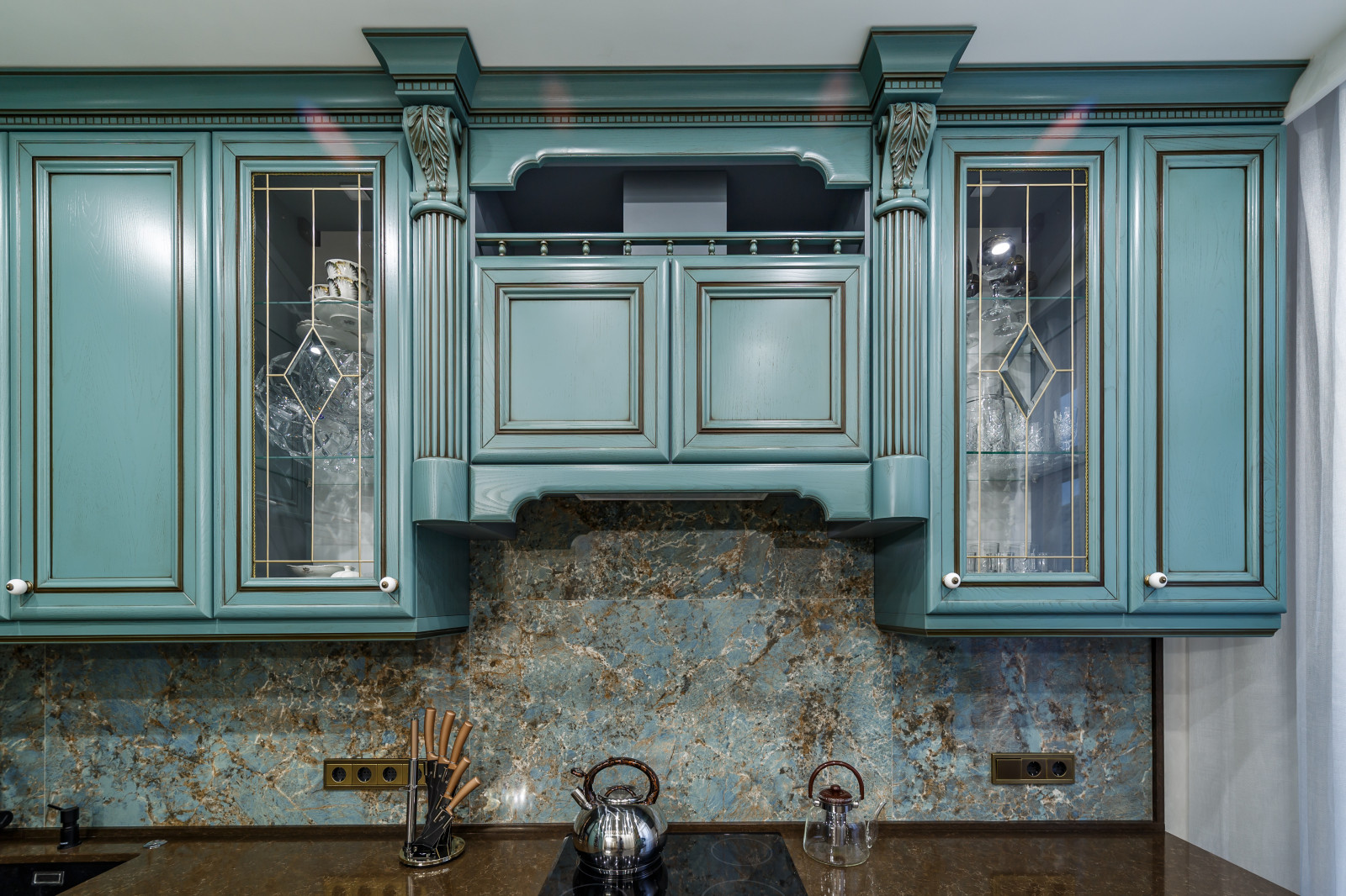 Малахитовая красавица