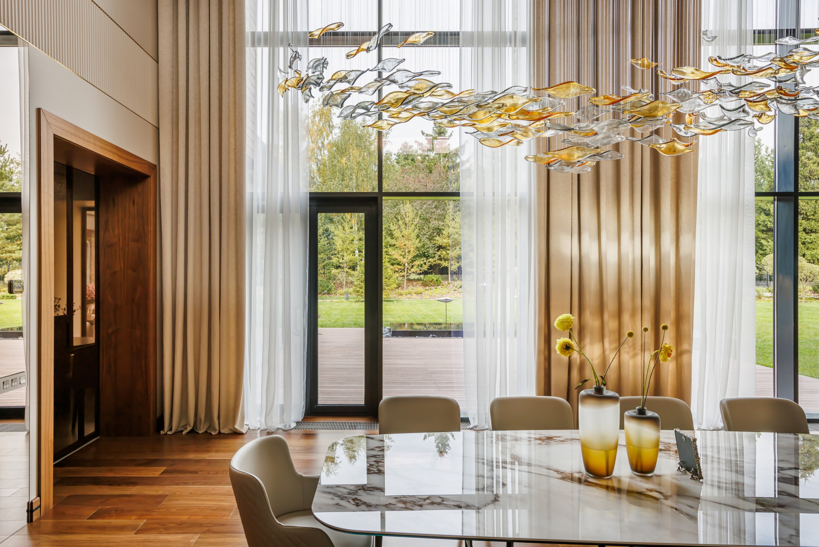 Фотосъёмка дома в КП «Миллениум парк»