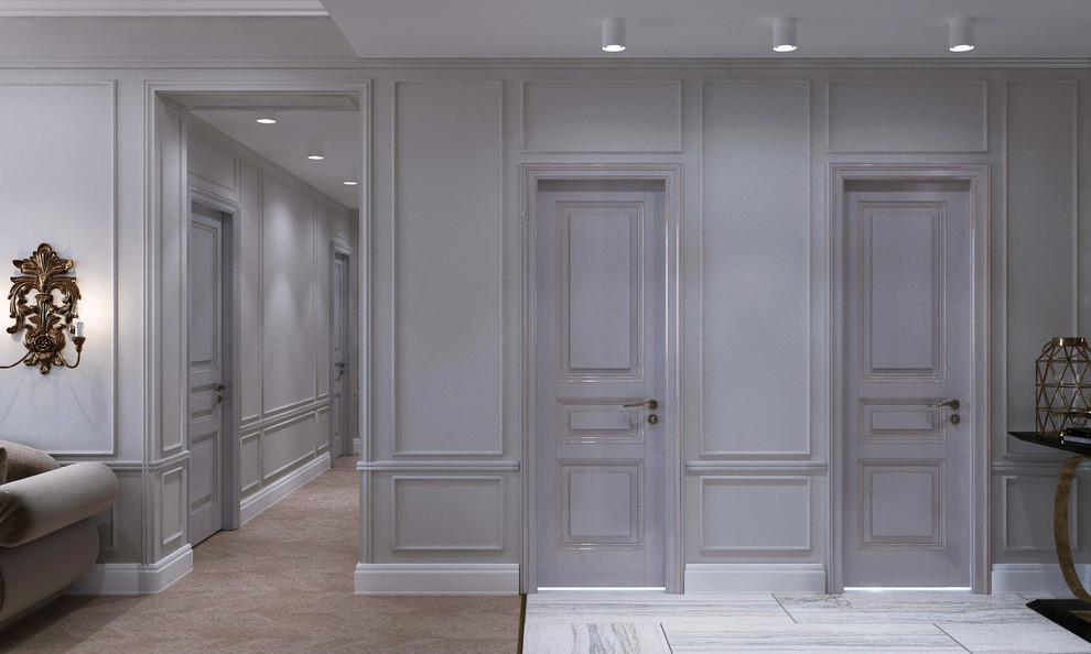 Квартира 135 кв.м. Современная классика.