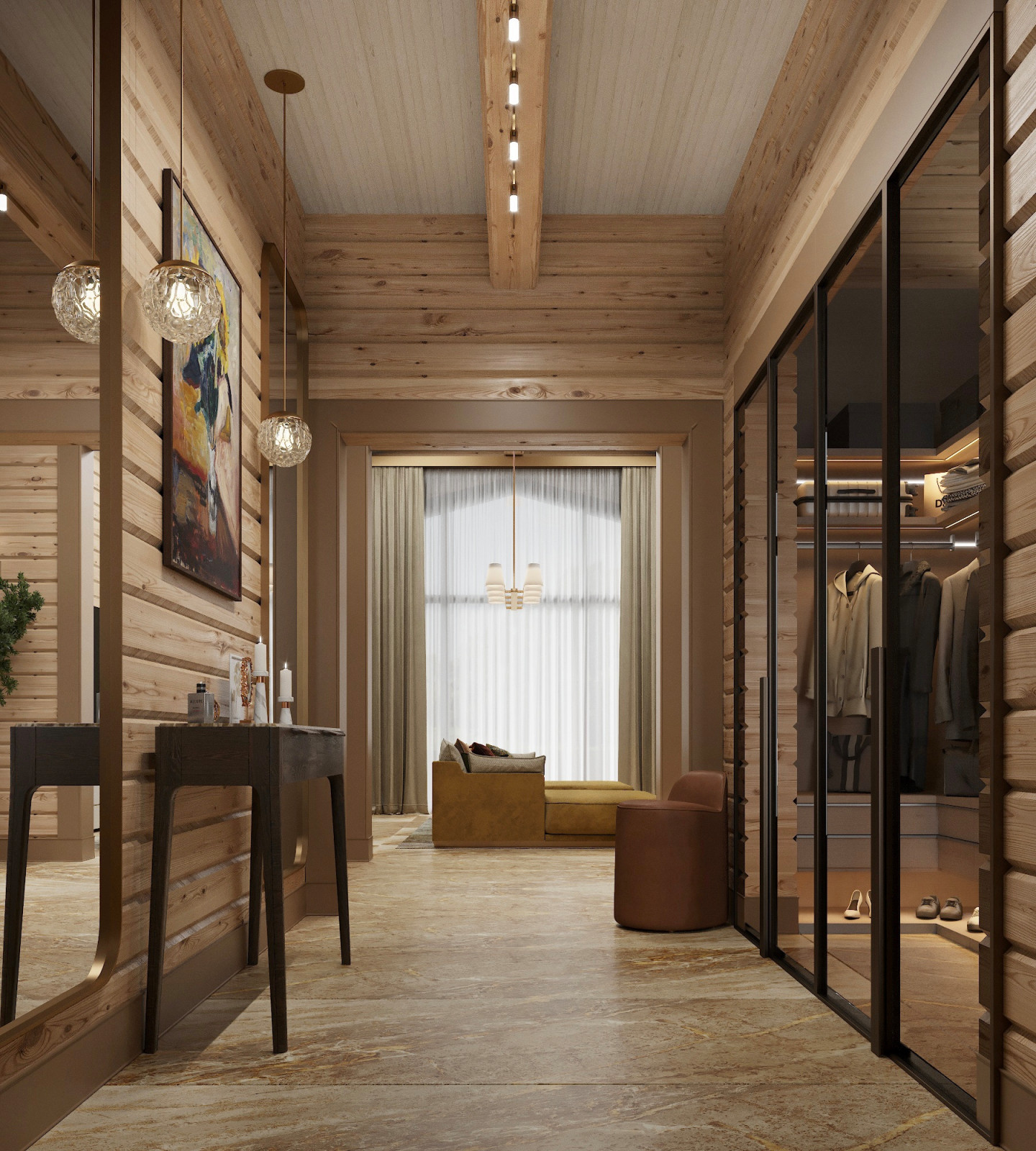 "Краски леса". Частный дом, 280 кв.м