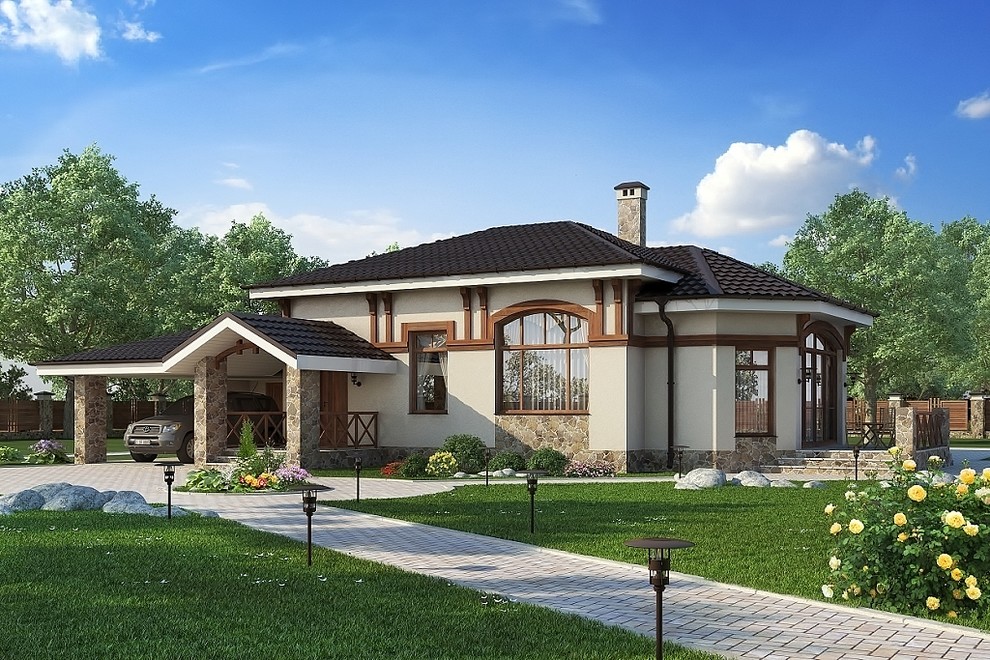 Строительство коттеджа