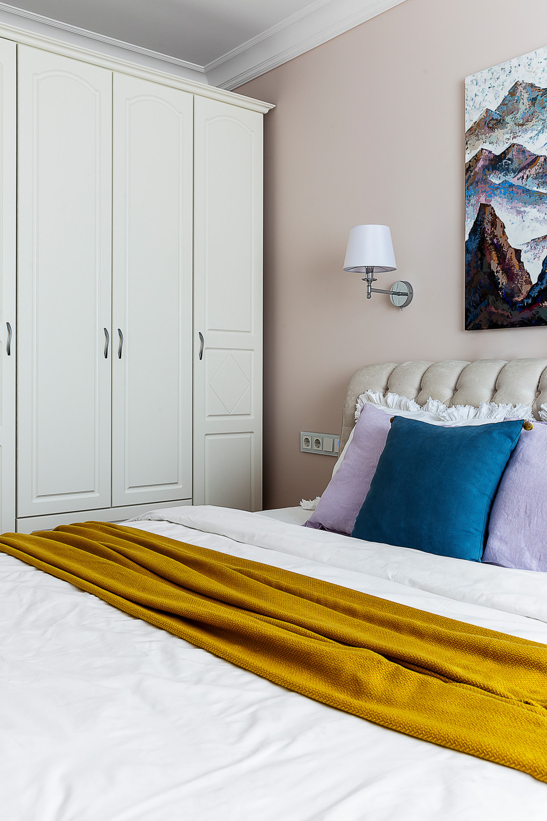 Реализованный проект квартиры 58 кв.м г. Москва