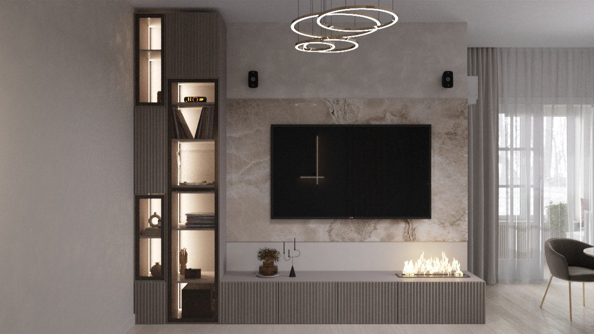 life-Варшавская, 90 м2