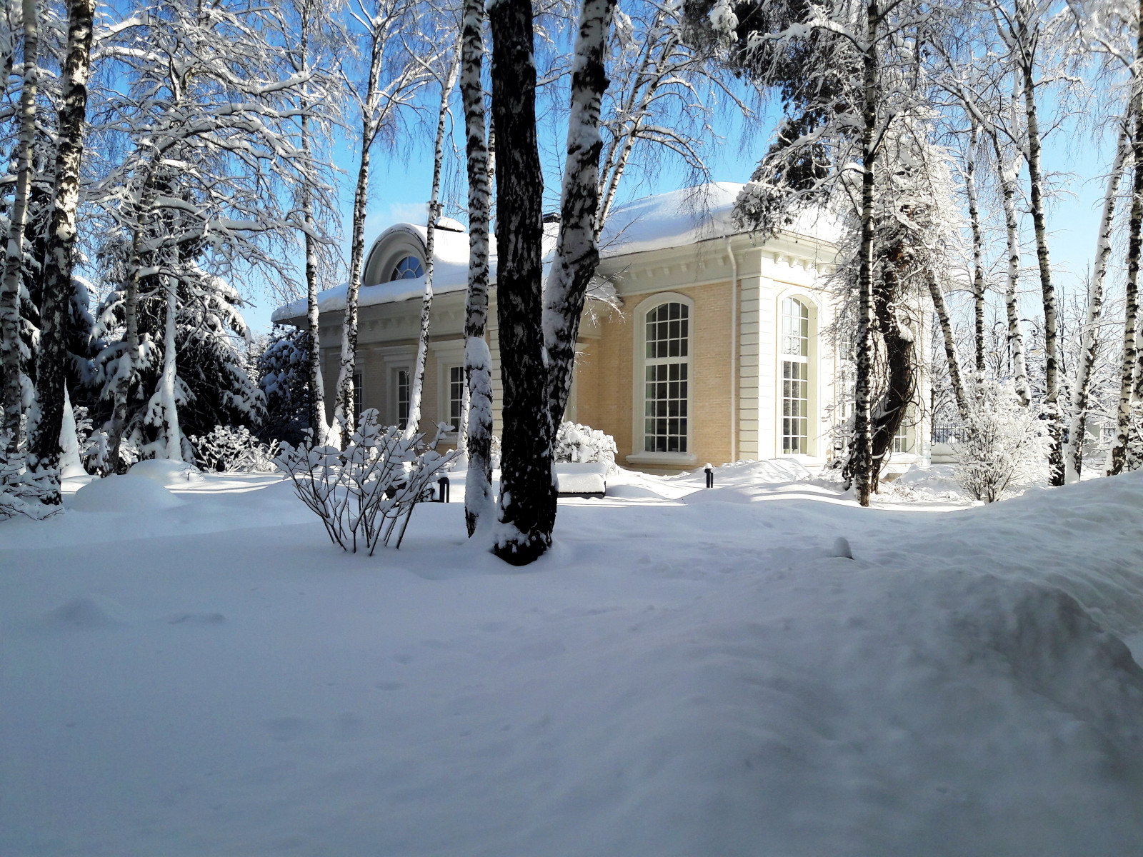 Зимние фото Объекта. Горки-8