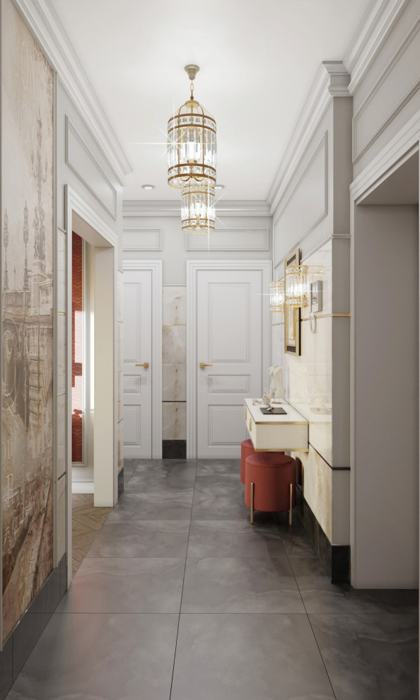 Неоклассика с элементами ар-деко