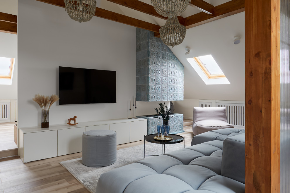 Мансарда в бусах