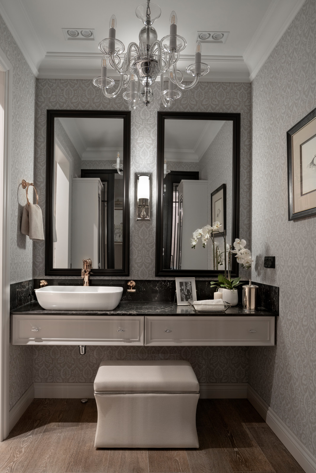 Интерьер в классическом стиле