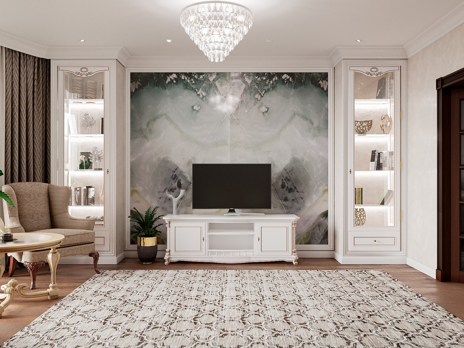 Квартира 115м2