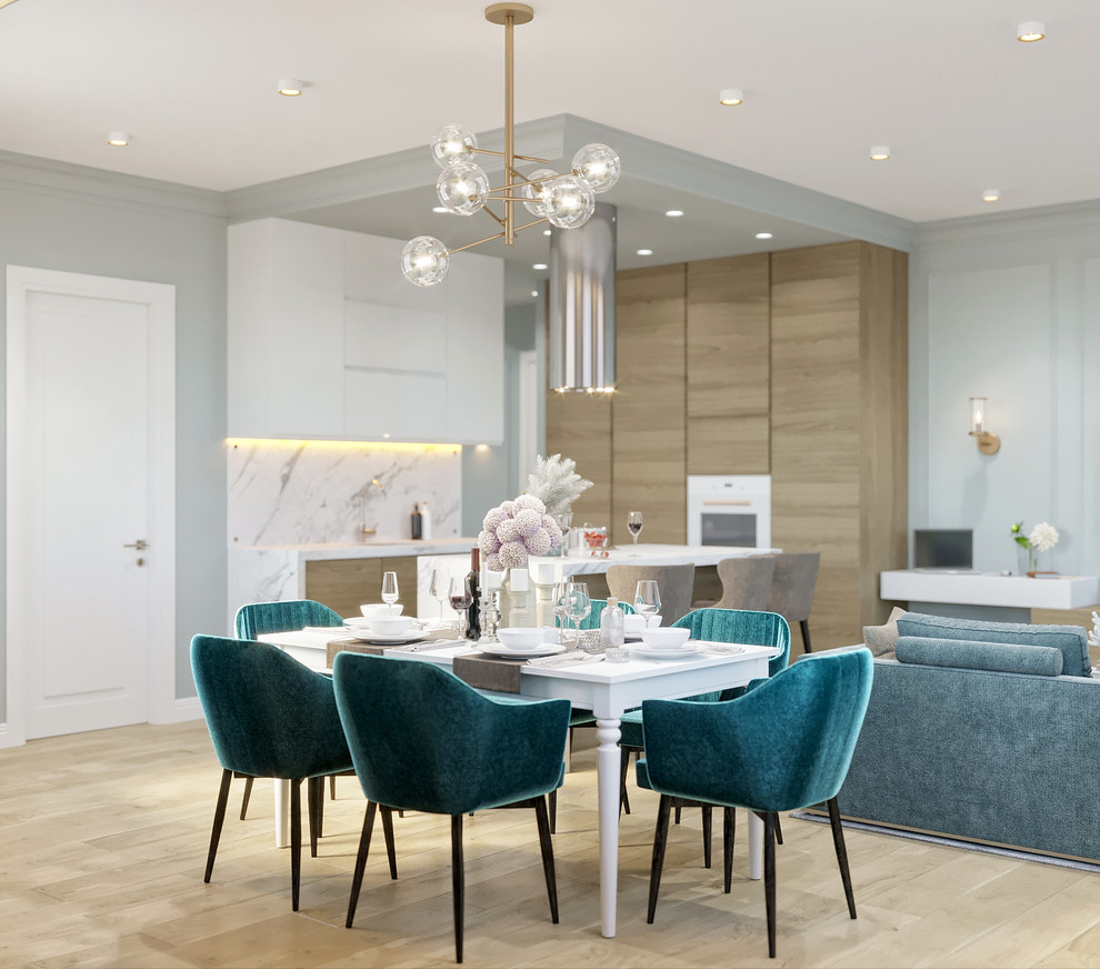 Современная классика в ЖК "Чемпион-парк"