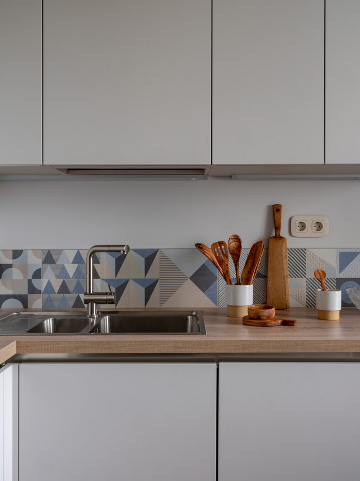 Творческая квартира (3 комнатная квартира в Москве)