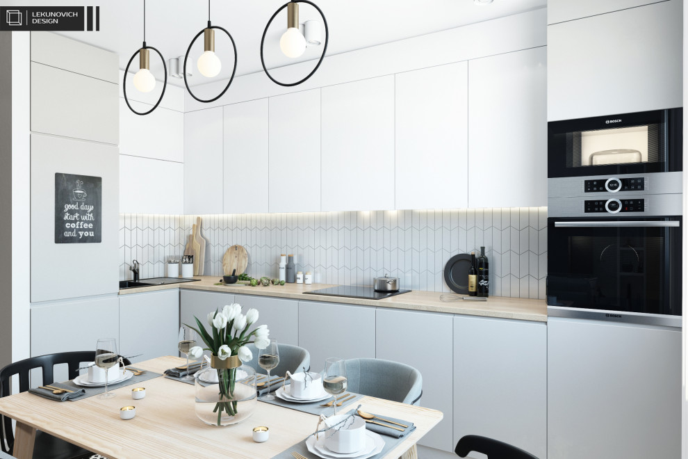 Обложка проекта: Дизайн интерьера квартиры 65 м2 г. Минск