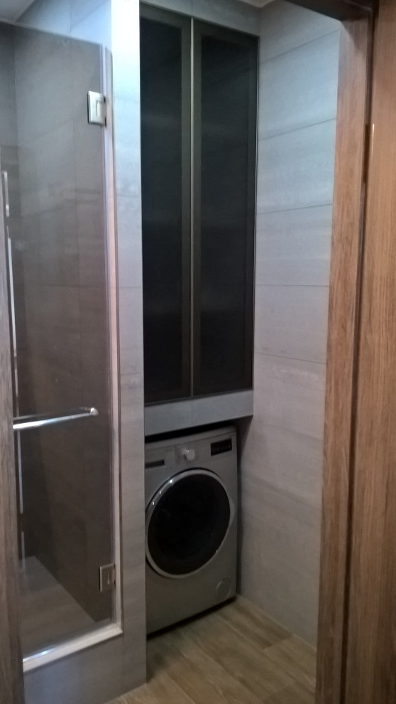 Санузел. ремонт 2к.кв в новостройке