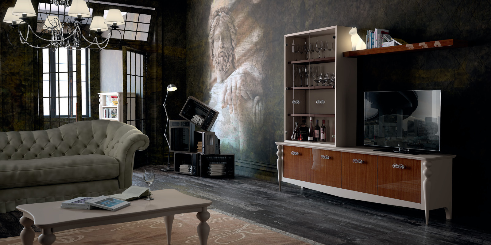 Гостиная фабрики Mugali