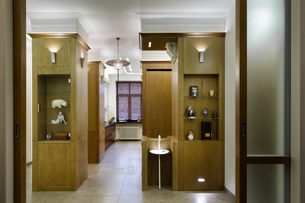 Частный интерьер квартиры на Московском проспекте