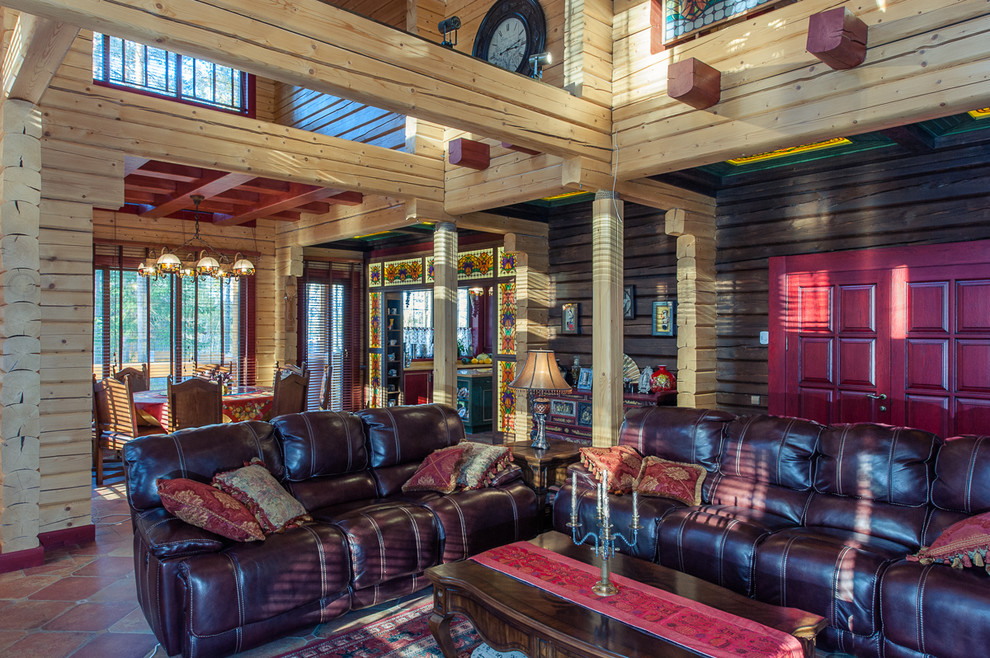 Дом с витражами