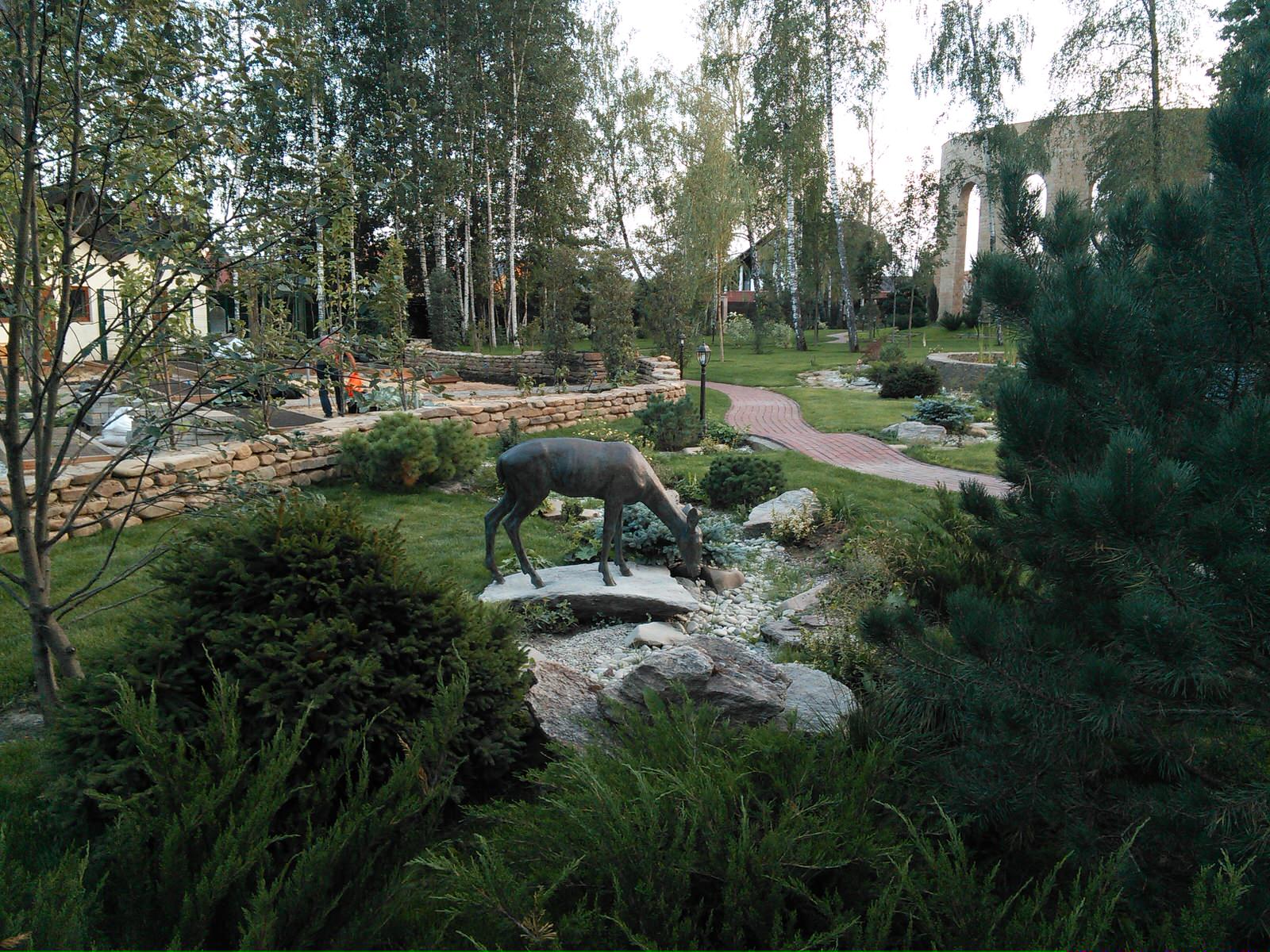 садово-парковая скульптура