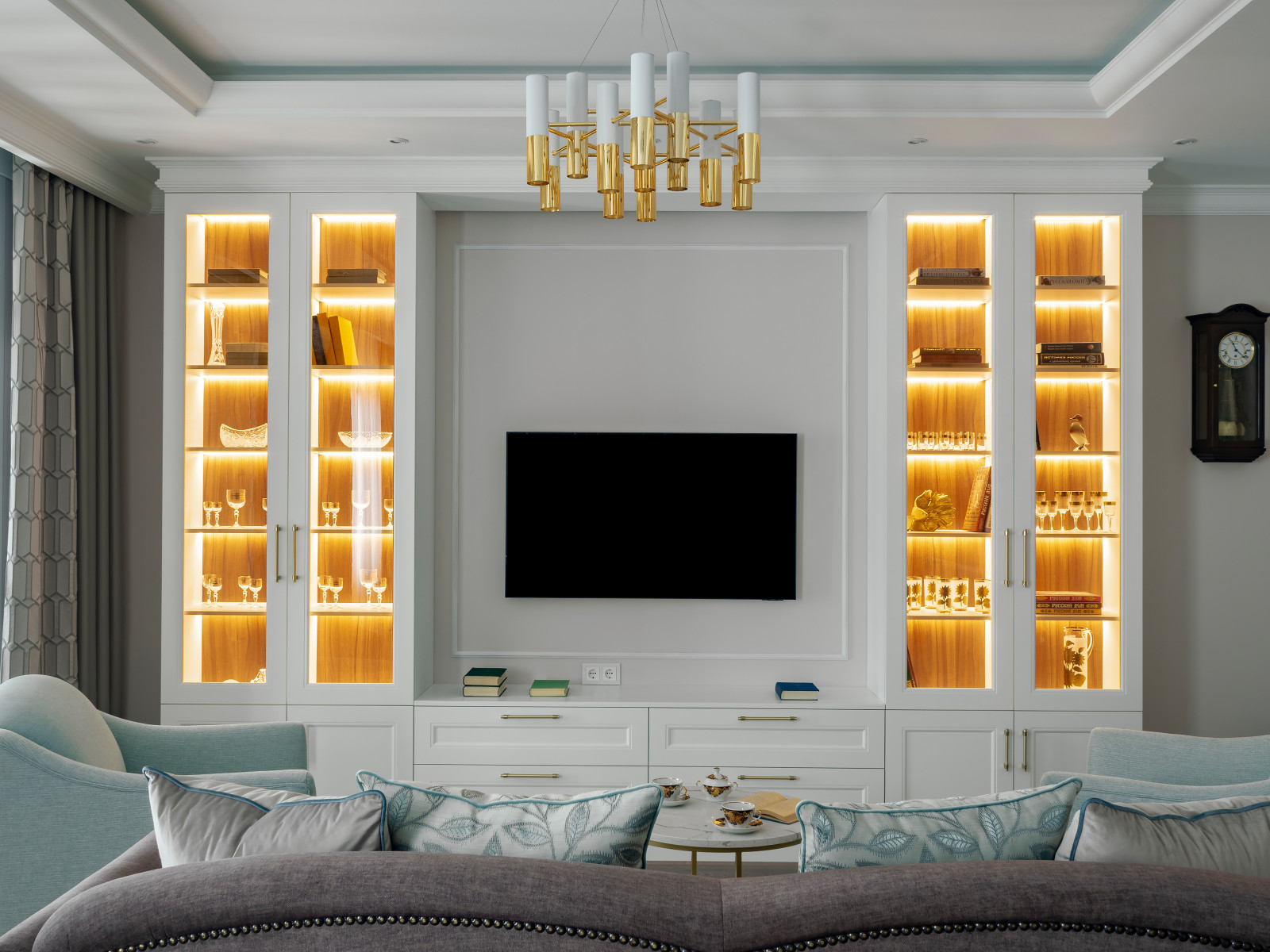 Уютная неоклассика в ЖК «Симфония Нижнего»