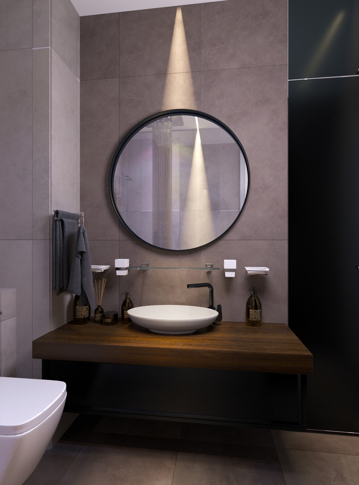 Minimalist interior design at Dynasty