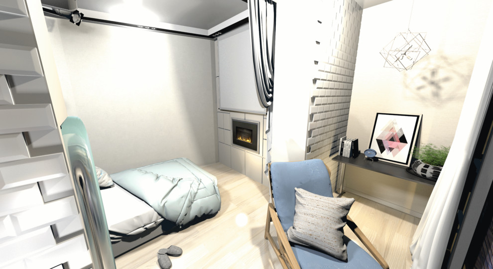 Студия в Москве