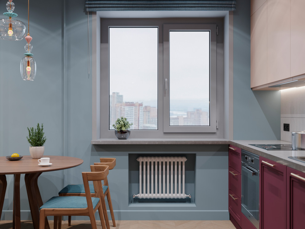 Яркий проект для семьи с 2-я детьми