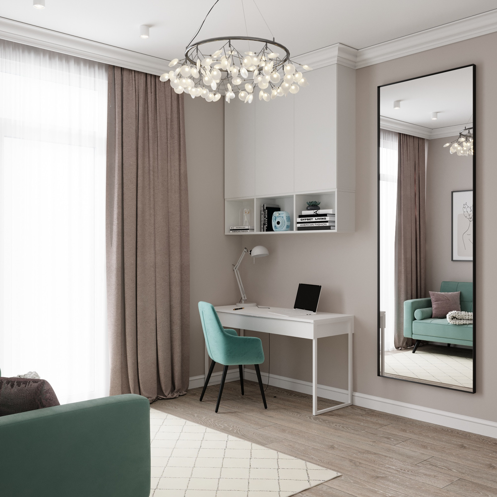 Дизайн интерьера дома в г.Геленджик