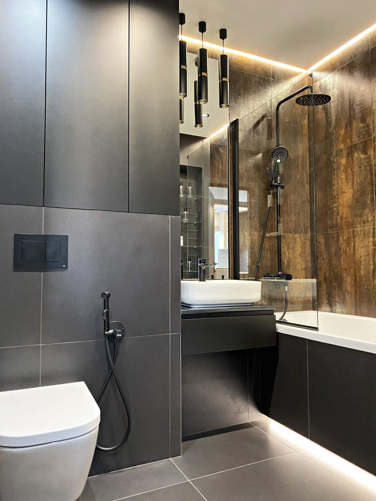 2-х комнатная квартира в современной классике. ЖК «MATRЁSHKA city», Ижевск