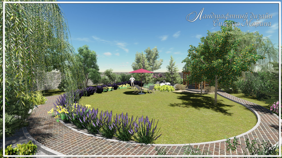 Гармония сада