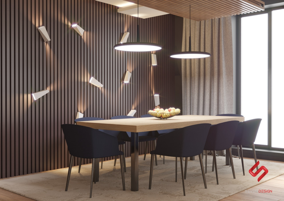 Дизайн-проект квартиры, CUBE