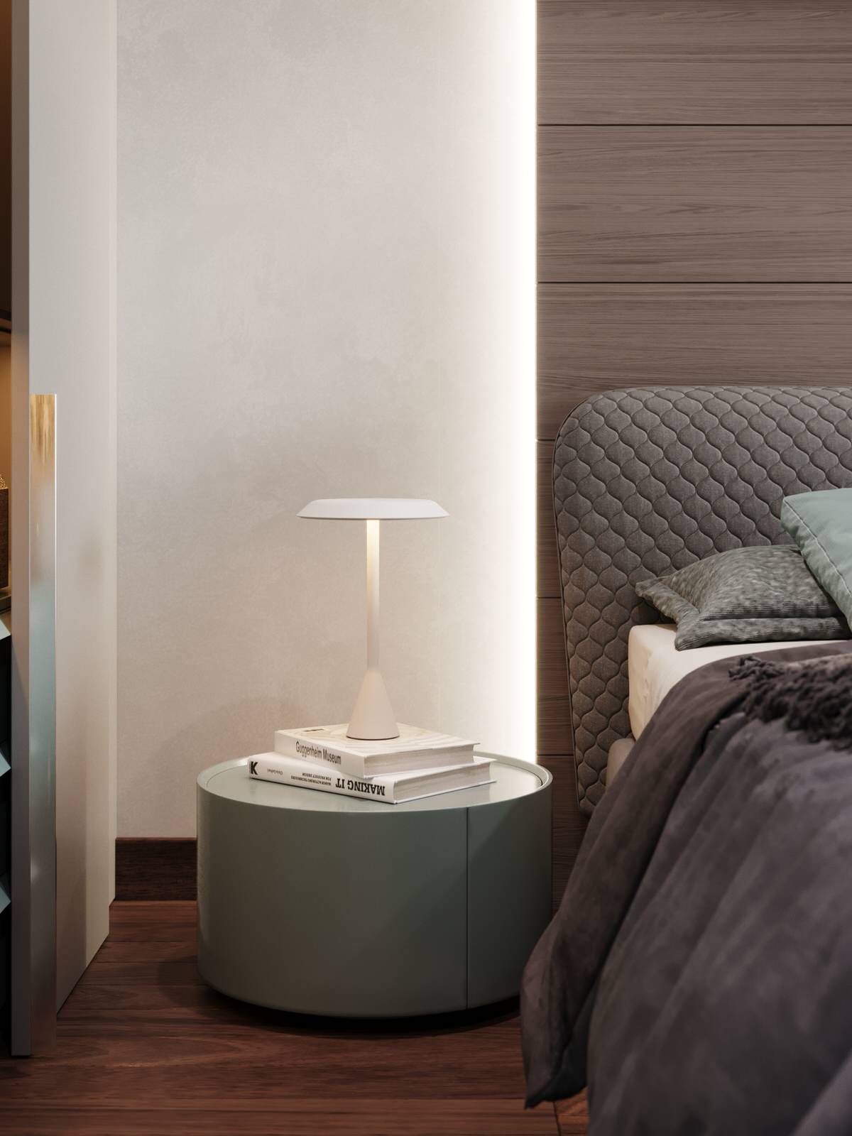 Частный интерьер на Песочной набережной