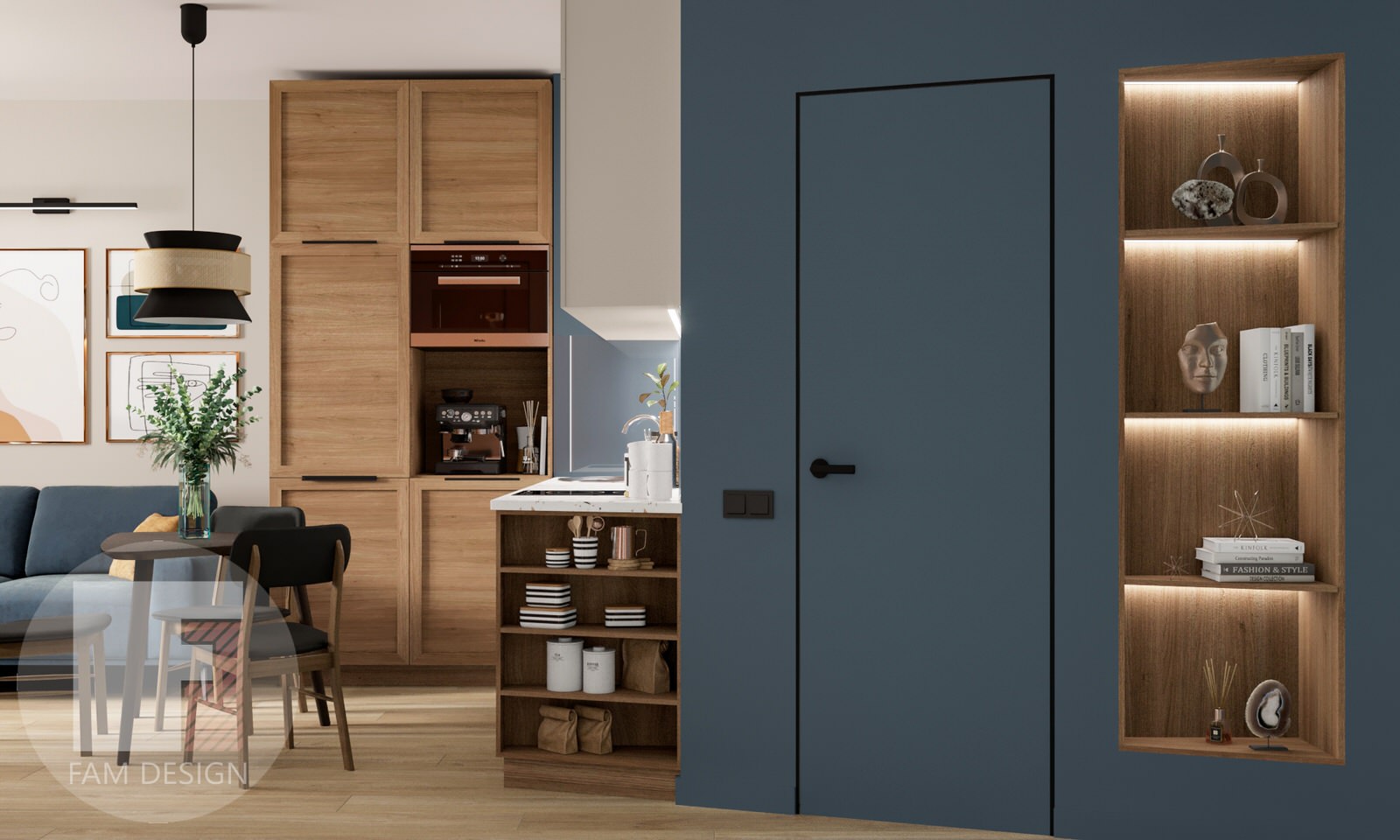 Супер-вместительные апартаменты