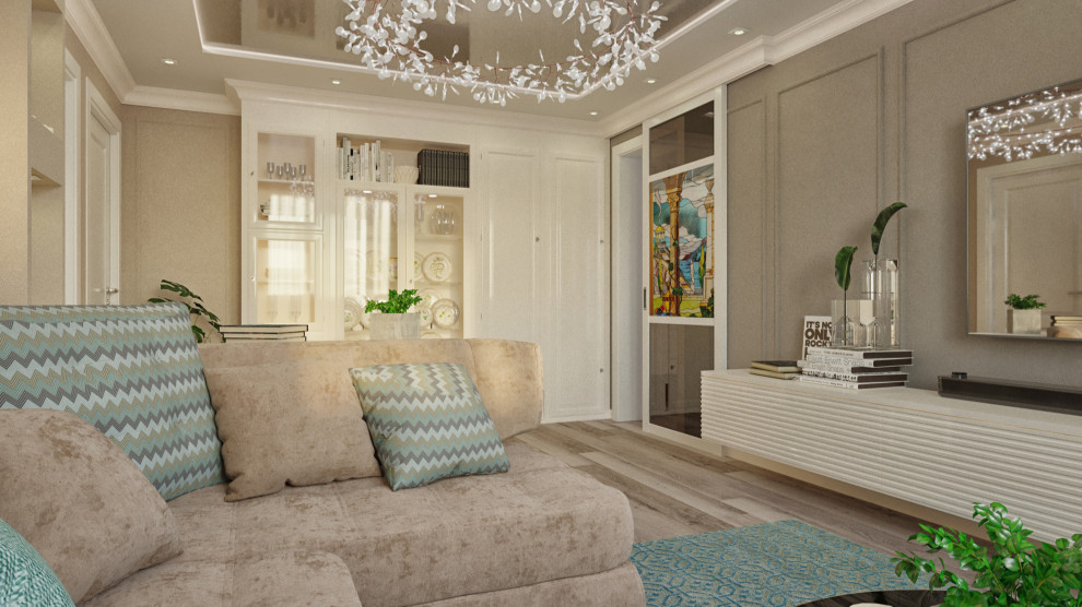 Дизайн интерьера 73 кв/м