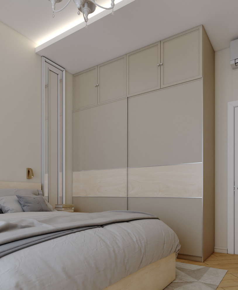 Квартира для пожилой пары в ЖК "Ривер Парк"