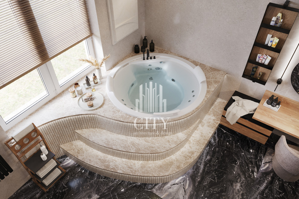Ванная комната в Барвихе/Luxury bathroom