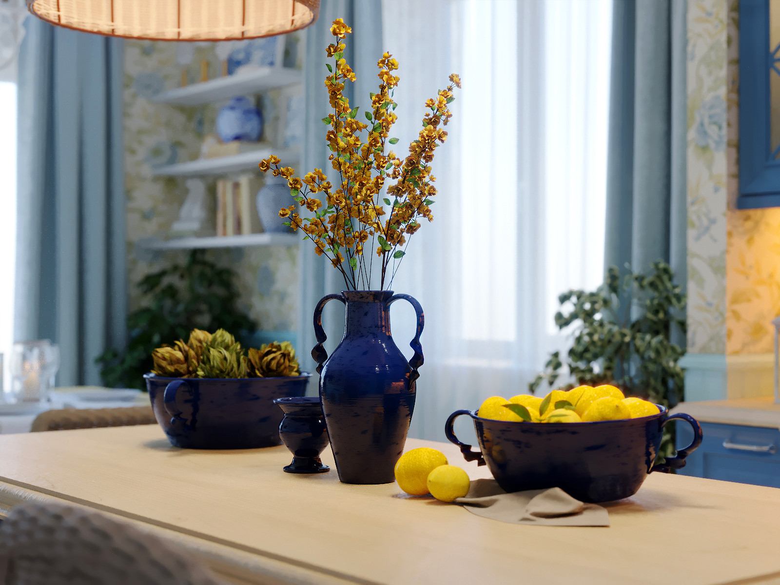 Частный дом в стиле прованс