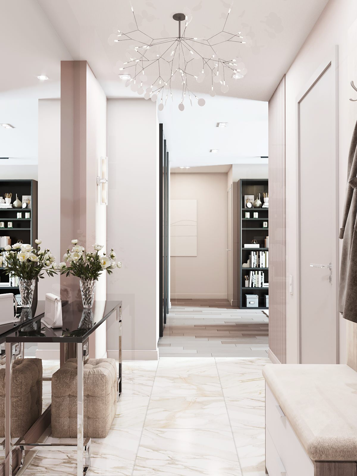 Квартира для девушки в доме на Щукинской