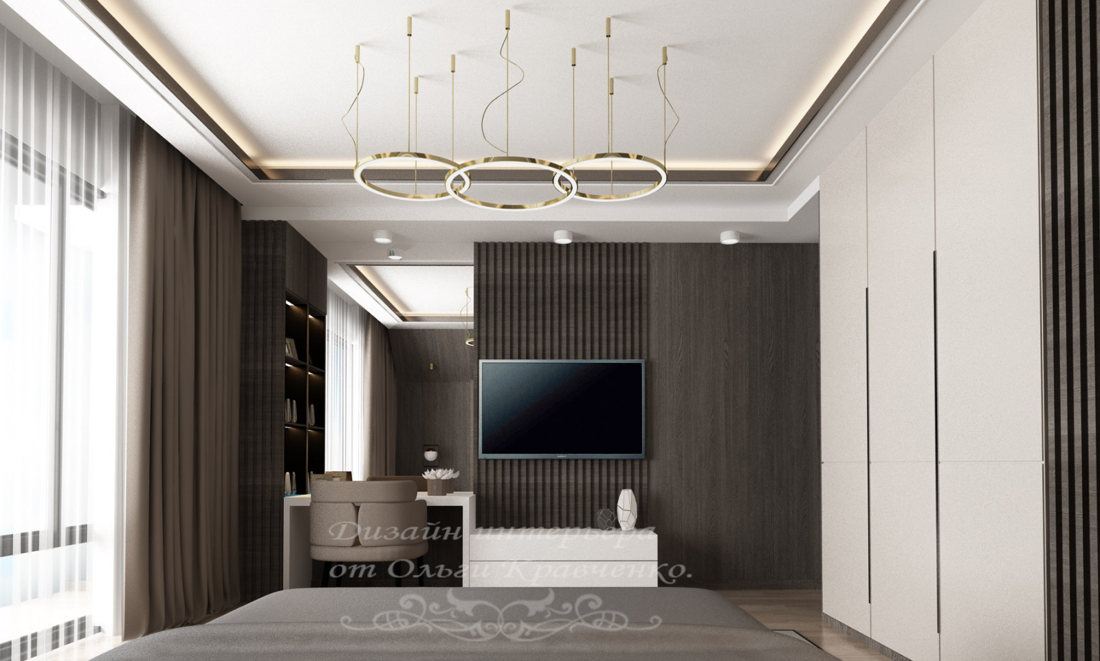 Спальня в современном стиле