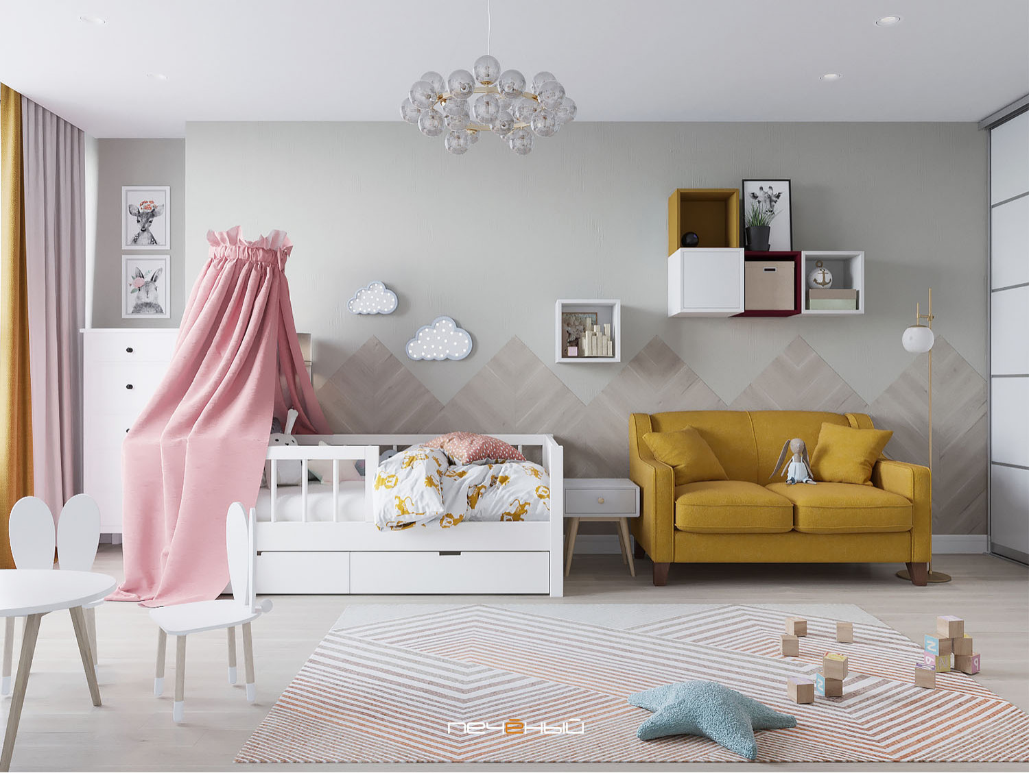 Дизайн-проект трёшки