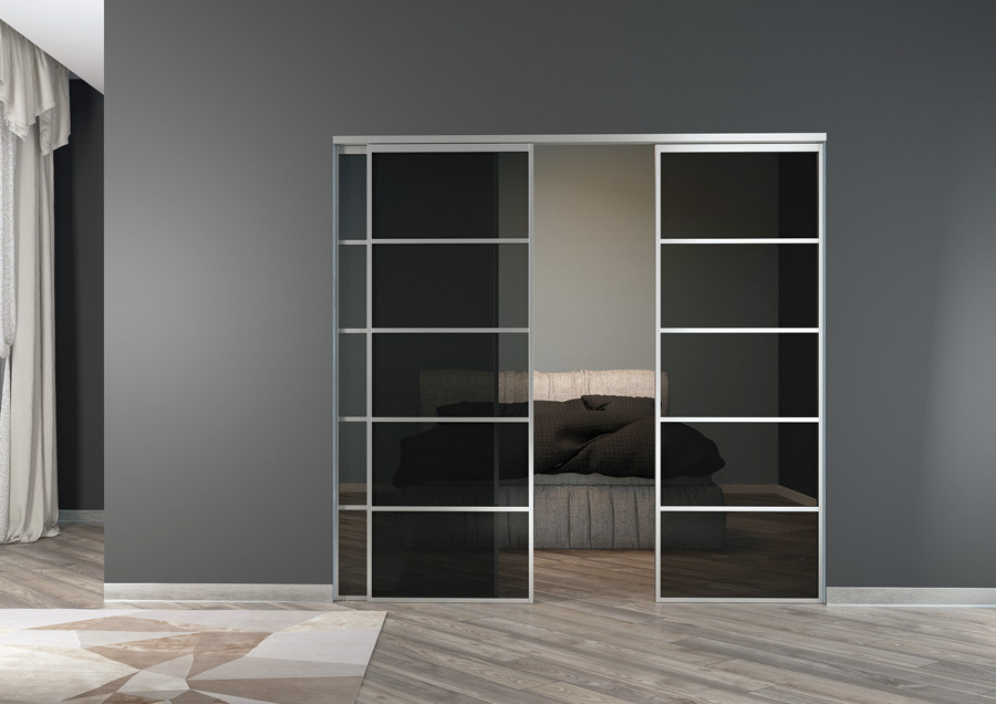 Алюминиевые перегородки Profildoors