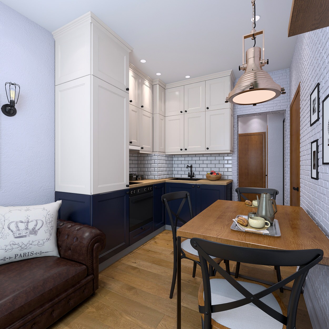 Обложка проекта: 33 квадратных метра