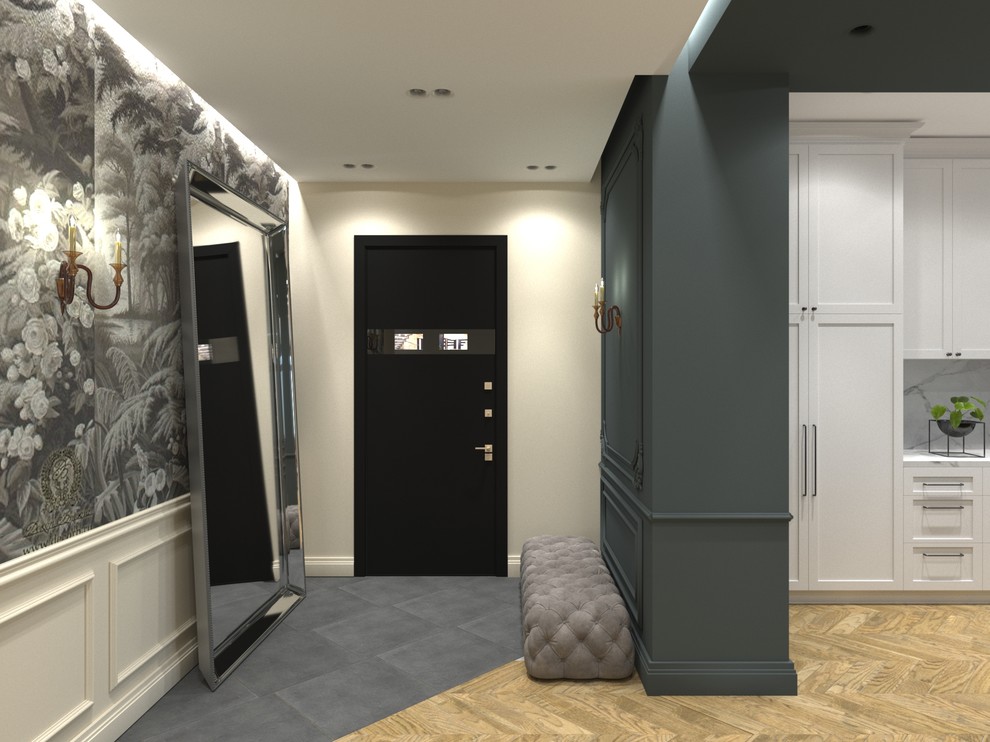 Лепной декор в современном интерьере.