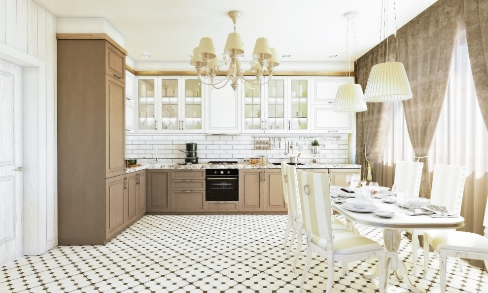 Вид Дизайна проекта Кухни